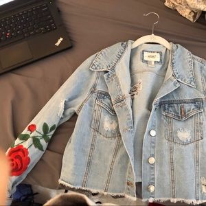 Forever 21 denim jacket